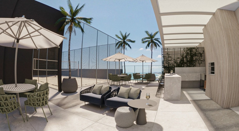 Imagem Apartamento com 2 Quartos à Venda, 94 m² em Perequê - Porto Belo