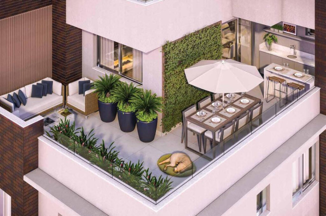 Imagem Apartamento com 2 Quartos à Venda, 69 m² em Rebouças - Curitiba Imagem Apartamento com 2 Quartos à Venda, 69 m² em Rebouças - Curitiba