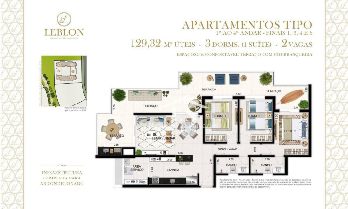 Imagem Cobertura com 4 Quartos à Venda, 255 m² em Riviera De São Lourenço - Bertioga Imagem Cobertura com 4 Quartos à Venda, 255 m² em Riviera De São Lourenço - Bertioga