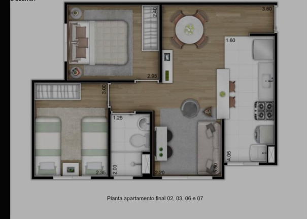 Imagem Imóvel com 2 Quartos à Venda, 41 m² em Jardim Araújo - Votorantim Imagem Imóvel com 2 Quartos à Venda, 41 m² em Jardim Araújo - Votorantim
