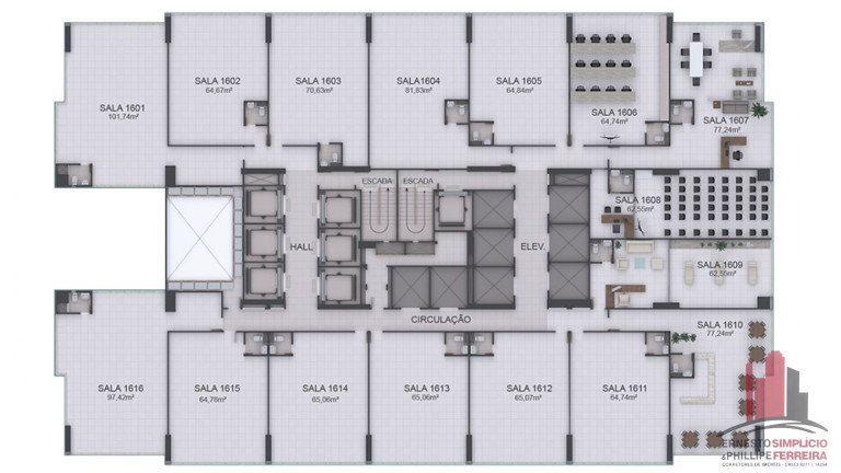 Imagem Sala Comercial à Venda, 32 m² em Boa Viagem - Recife