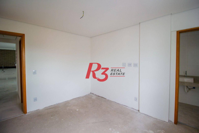 Imagem Apartamento com 3 Quartos à Venda, 87 m² em Aparecida - Santos