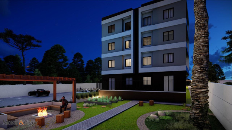 Imagem Apartamento com 2 Quartos à Venda, 48 m² em Boqueirão - Curitiba Imagem Apartamento com 2 Quartos à Venda, 48 m² em Boqueirão - Curitiba