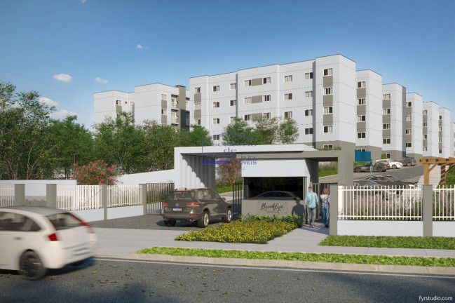 Imagem Imóvel com 2 Quartos à Venda, 40 m² em Restinga - Porto Alegre