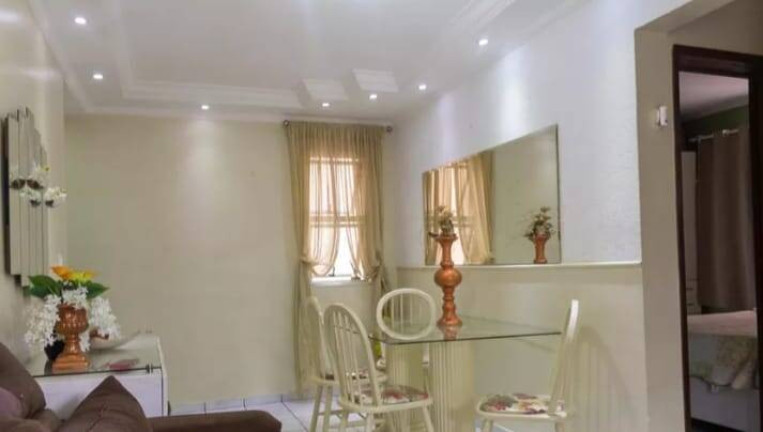 Imagem Apartamento com 2 Quartos à Venda, 52 m² em Campanario - Diadema