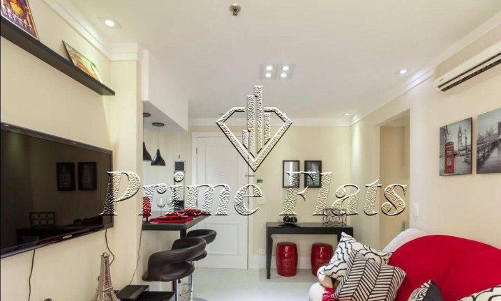 Imagem Apartamento com 2 Quartos à Venda, 52 m² em Vila Olímpia - São Paulo