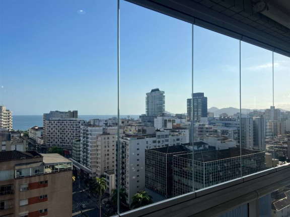 Imagem Apartamento com 2 Quartos à Venda, 97 m² em Gonzaga - Santos