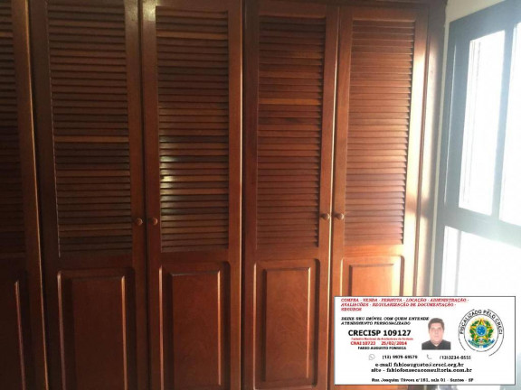 Imagem Apartamento com 4 Quartos para Alugar, 234 m² em Aparecida - Santos Imagem Apartamento com 4 Quartos para Alugar, 234 m² em Aparecida - Santos