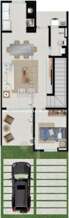 Imagem Casa de Condomínio com 3 Quartos à Venda, 97 m² em Aquiraz Imagem Casa de Condomínio com 3 Quartos à Venda, 97 m² em Aquiraz