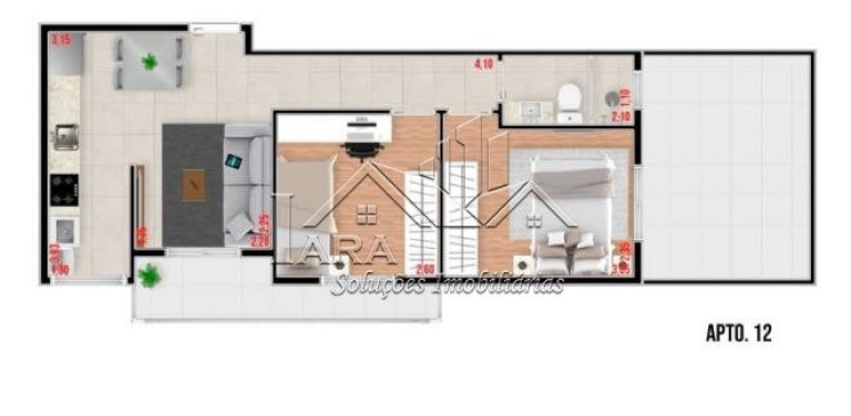 Imagem Apartamento com 1 Quarto à Venda, em Vila Granada - São Paulo Imagem Apartamento com 1 Quarto à Venda, em Vila Granada - São Paulo