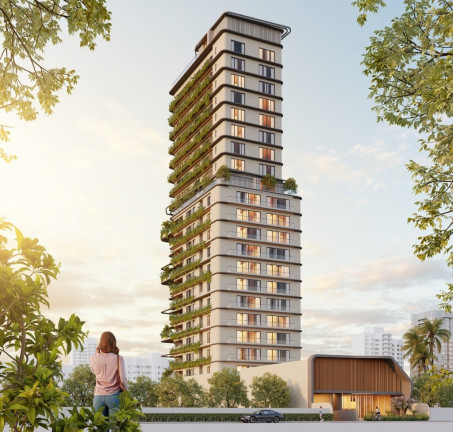 Apartamento com 3 Quartos à Venda, 157 m² em Jardim Oceania - João Pessoa