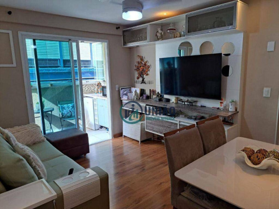 Apartamento com 2 Quartos à Venda, 64 m² em Fonseca - Niterói
