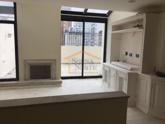 Imagem Cobertura com 2 Quartos à Venda, 175 m² em Santa Cecília - São Paulo