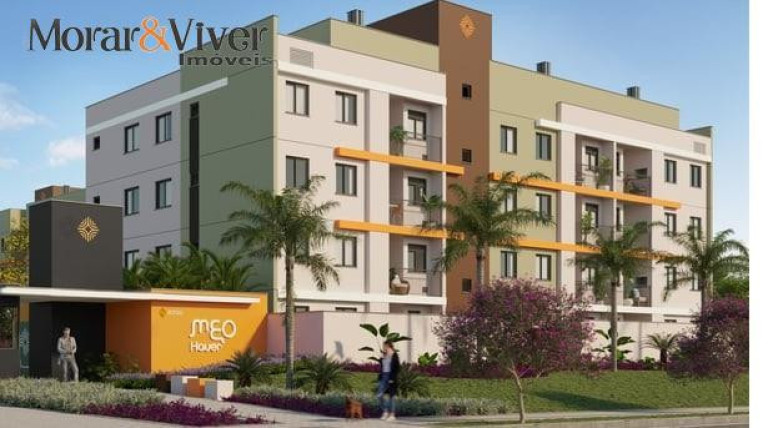 Imagem Apartamento com 2 Quartos à Venda, 53 m² em Hauer - Curitiba Imagem Apartamento com 2 Quartos à Venda, 53 m² em Hauer - Curitiba