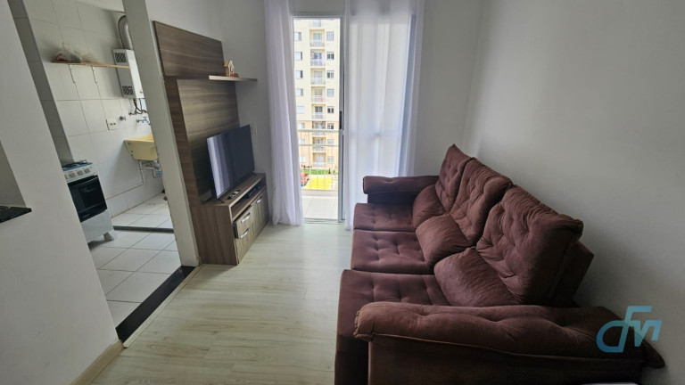 Imagem Apartamento com 2 Quartos à Venda, 46 m² em Vila Mogilar - Mogi Das Cruzes