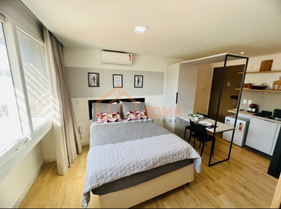 Imagem Apartamento com 1 Quarto à Venda, 20 m² em Cabo Branco - João Pessoa