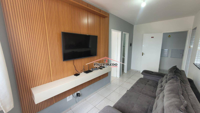Imagem Apartamento com 1 Quarto à Venda, 30 m² em Vila Tupi - Praia Grande