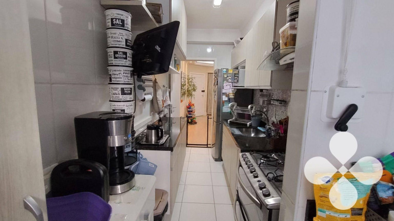 Imagem Imóvel com 3 Quartos à Venda, 84 m² em Marapé - Santos Imagem Imóvel com 3 Quartos à Venda, 84 m² em Marapé - Santos