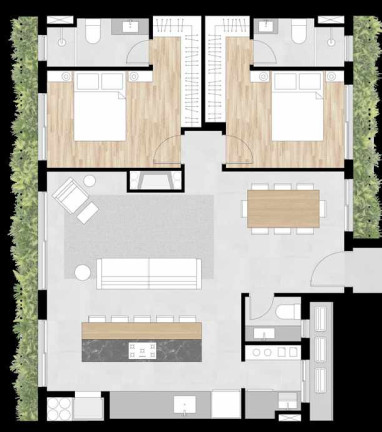 Imagem Apartamento com 2 Quartos à Venda, 99 m² em Petrópolis - Porto Alegre Imagem Apartamento com 2 Quartos à Venda, 99 m² em Petrópolis - Porto Alegre