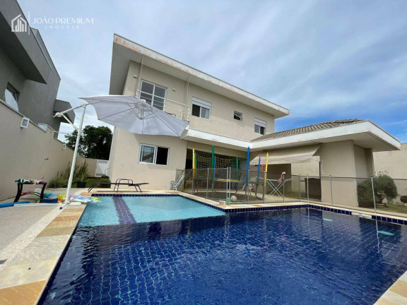 Imagem Sobrado com 4 Quartos à Venda, 350 m² em Condomínio Residencial Monte Carlo - São José Dos Campos