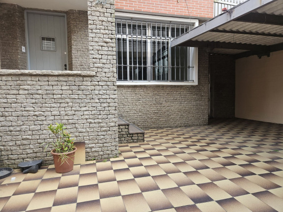 Imagem Casa com 3 Quartos à Venda, 200 m² em Embaré - Santos Imagem Casa com 3 Quartos à Venda, 200 m² em Embaré - Santos