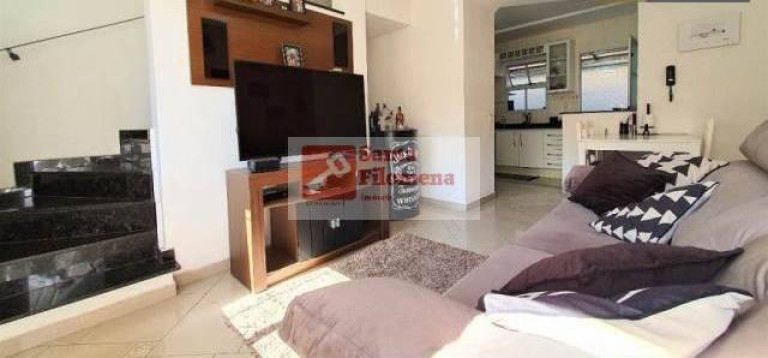 Imagem Casa de Condomínio com 2 Quartos à Venda, 62 m² em Vila Homero Thon - Santo André Imagem Casa de Condomínio com 2 Quartos à Venda, 62 m² em Vila Homero Thon - Santo André