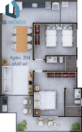 Imagem Imóvel com 2 Quartos à Venda, 64 m² em Palmeiras - Cabo Frio Imagem Imóvel com 2 Quartos à Venda, 64 m² em Palmeiras - Cabo Frio