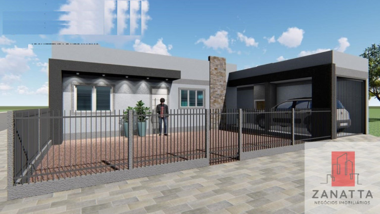 Imagem Casa com 3 Quartos à Venda, 108 m² em Três Marias - Esteio Imagem Casa com 3 Quartos à Venda, 108 m² em Três Marias - Esteio