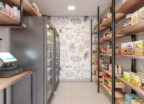 Imagem Apartamento com 1 Quarto à Venda, 26 m² em Morumbi - São Paulo