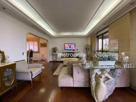 Imagem Apartamento com 4 Quartos à Venda, 220 m² em Santo Antônio - São Caetano Do Sul