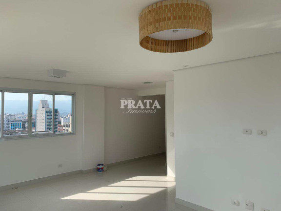 Imagem Apartamento com 3 Quartos à Venda, 127 m² em Boqueirão - Santos Imagem Apartamento com 3 Quartos à Venda, 127 m² em Boqueirão - Santos