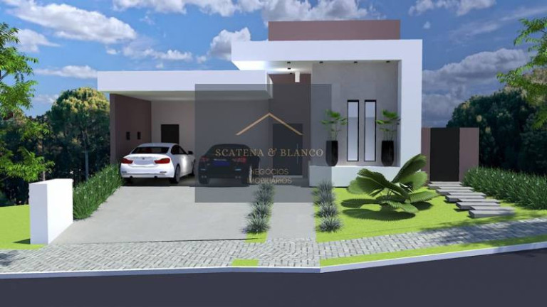 Imagem Casa de Condomínio com 3 Quartos à Venda, 185 m² em Condomínio Cyrela Landscape - Votorantim