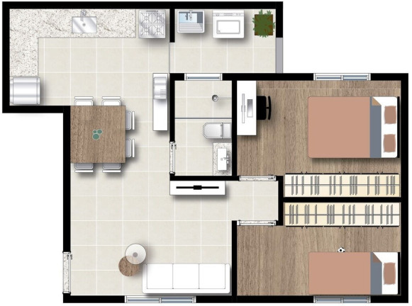 Imagem Apartamento com 3 Quartos à Venda, 49 m² em Vila Gumercindo - São Paulo Imagem Apartamento com 3 Quartos à Venda, 49 m² em Vila Gumercindo - São Paulo