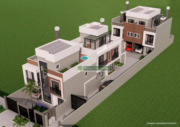 Imagem Sobrado com 3 Quartos à Venda, 146 m² em água Verde - Curitiba