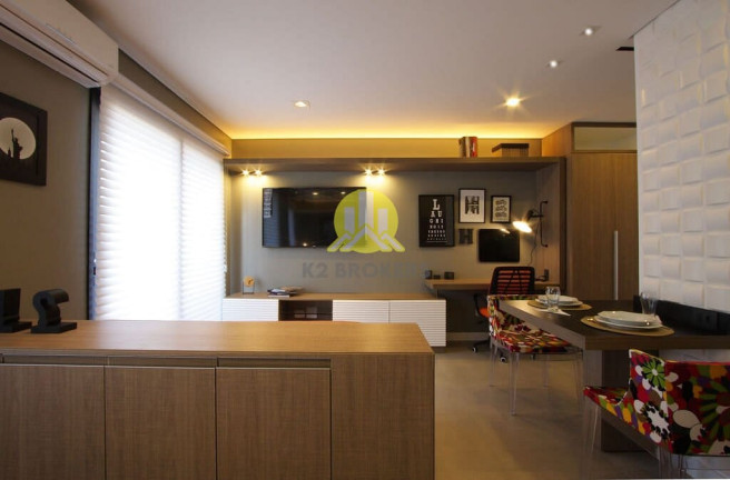 Imagem Cobertura com 1 Quarto à Venda, 72 m² em Vila Izabel - Curitiba