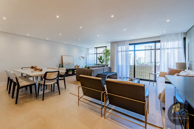 Imagem Apartamento com 3 Quartos à Venda, 185 m² em Gonzaga - Santos