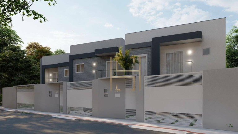 Imagem Casa com 3 Quartos à Venda, 135 m² em Morada De Laranjeiras - Serra