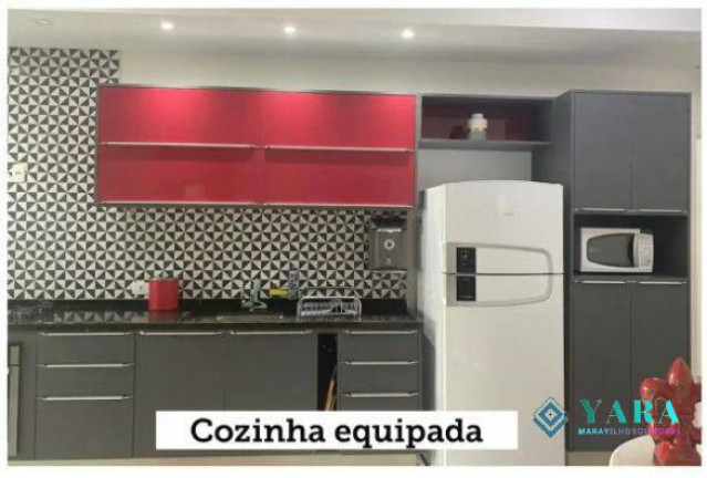 Imagem Apartamento com 2 Quartos para Temporada, 106 m² em Praia Grande - Ubatuba