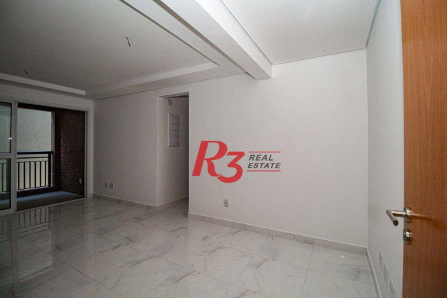 Imagem Apartamento com 3 Quartos à Venda, 87 m² em Aparecida - Santos Imagem Apartamento com 3 Quartos à Venda, 87 m² em Aparecida - Santos