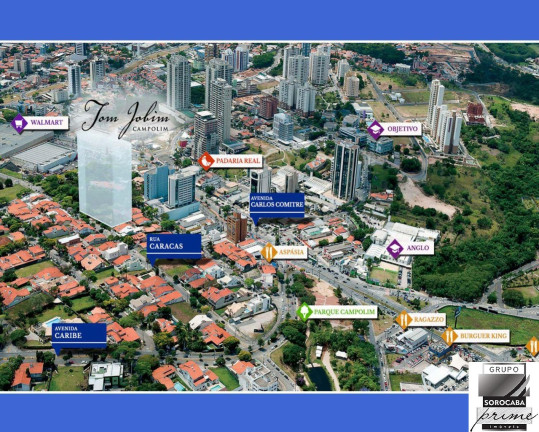 Imagem Apartamento com 4 Quartos à Venda, 166 m² em Jardim América - Sorocaba Imagem Apartamento com 4 Quartos à Venda, 166 m² em Jardim América - Sorocaba