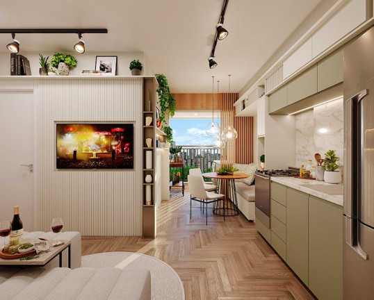 Imagem Apartamento com 2 Quartos à Venda, 41 m² em Lapa - São Paulo Imagem Apartamento com 2 Quartos à Venda, 41 m² em Lapa - São Paulo