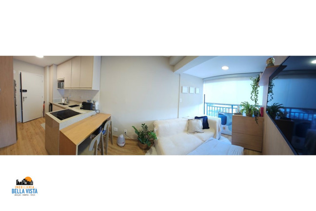 Imagem Apartamento com 1 Quarto à Venda, em Moema - São Paulo Imagem Apartamento com 1 Quarto à Venda, em Moema - São Paulo