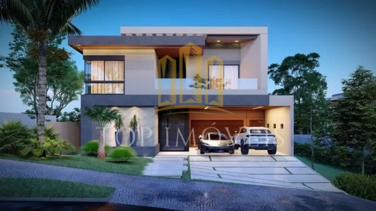 Imagem Casa de Condomínio com 4 Quartos à Venda, 373 m² em Recanto Dos Eucaliptos - São José Dos Campos