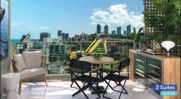Imagem Imóvel com 2 Quartos à Venda, 58 m² em Ondina - Salvador Imagem Imóvel com 2 Quartos à Venda, 58 m² em Ondina - Salvador
