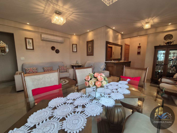 Imagem Apartamento com 3 Quartos à Venda, 123 m² em Pompéia - Santos