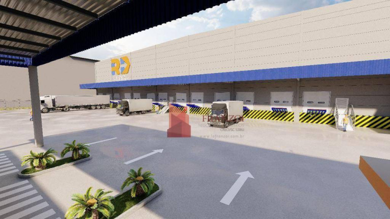 Imagem Galpão para Alugar, 12.000 m² em Zona Industrial Norte - Joinville Imagem Galpão para Alugar, 12.000 m² em Zona Industrial Norte - Joinville