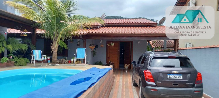 Imagem Casa com 3 Quartos à Venda, 360 m² em Estrela D'alva - Caraguatatuba