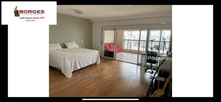 Imagem Apartamento com 4 Quartos para Alugar, 371 m² em Moema - São Paulo