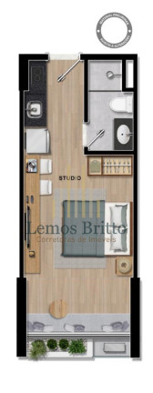 Imagem Imóvel com 1 Quarto à Venda, 25 m² em Barra - Salvador Imagem Imóvel com 1 Quarto à Venda, 25 m² em Barra - Salvador