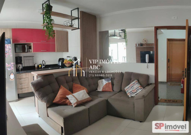 Imagem Apartamento com 2 Quartos à Venda, 55 m² em Vila Aquilino - Santo André Imagem Apartamento com 2 Quartos à Venda, 55 m² em Vila Aquilino - Santo André